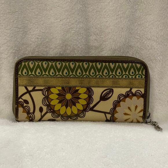 Fossil Key Per Clutch Wallet NWT - Picture 2 of 7